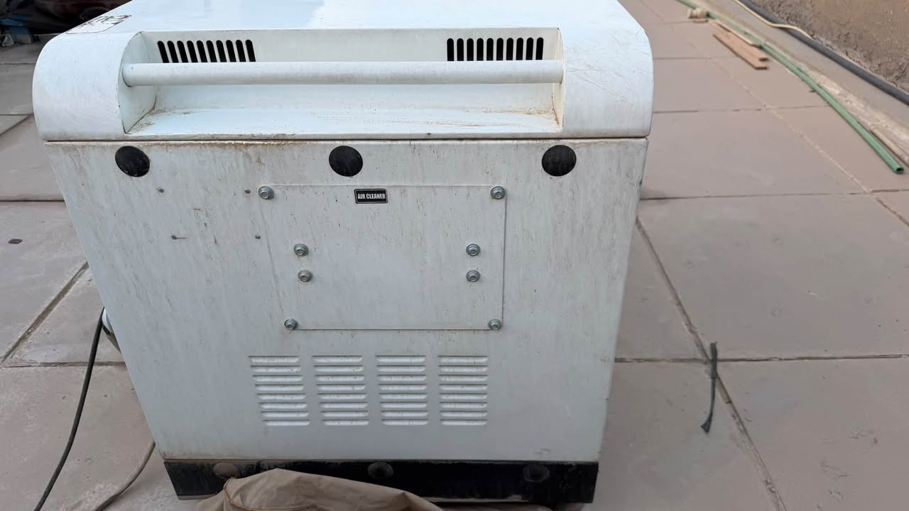 مولد 15KVA • جهاز ATS • 500لتر كاز