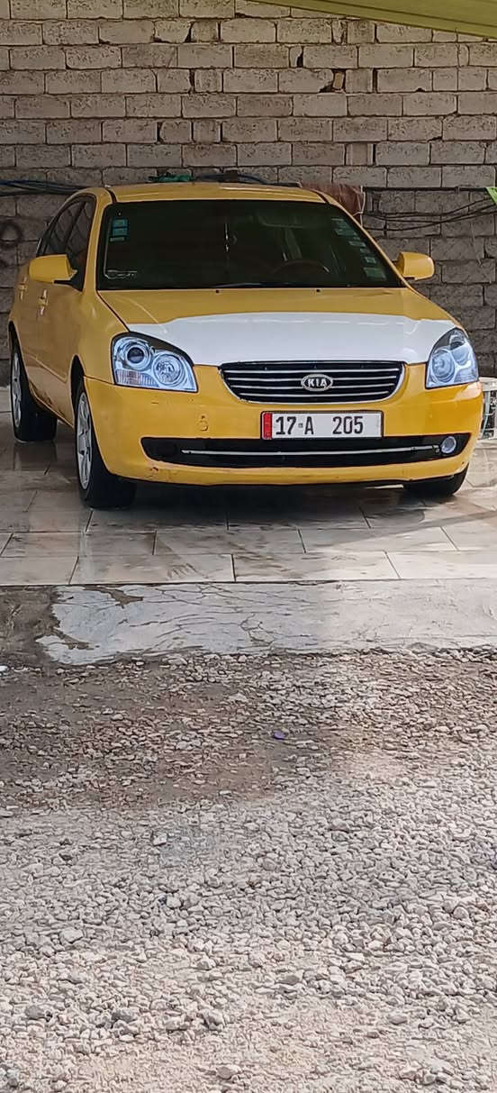 كيا اوبتيما • ٢٠٠٨ • مكينة ٢٤٠٠