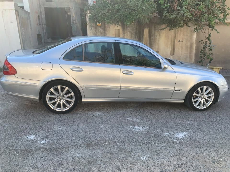 E280 • موديل 2005 • تسجيل أول