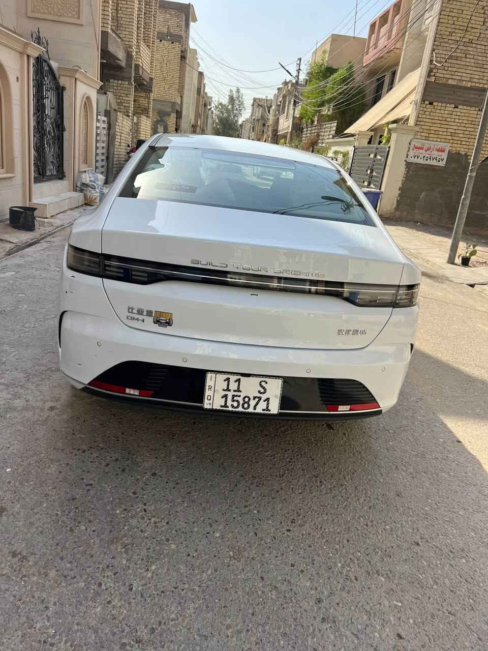 � للبيع BYD Destroyer موديل 2025

✨ موديل 2025
⚡ هايبرد (كهرباء + بنزين)
📍 السيارة نظيفة ومحافظة عليها
🔑 استخدام شخصي
🛠️ بدون مشاكل، وجاهزة للفحص
📄 أوراقها كاملة
⚓️ العدد كامله منفاخ وبخاخ وكاعيات
بيه فقط ضربه بالدعاميه الخلفية موضحه بالصور

💰 السعر: [20مليون ونص ]
📞 للاستفسار والتواصل: [***********]
