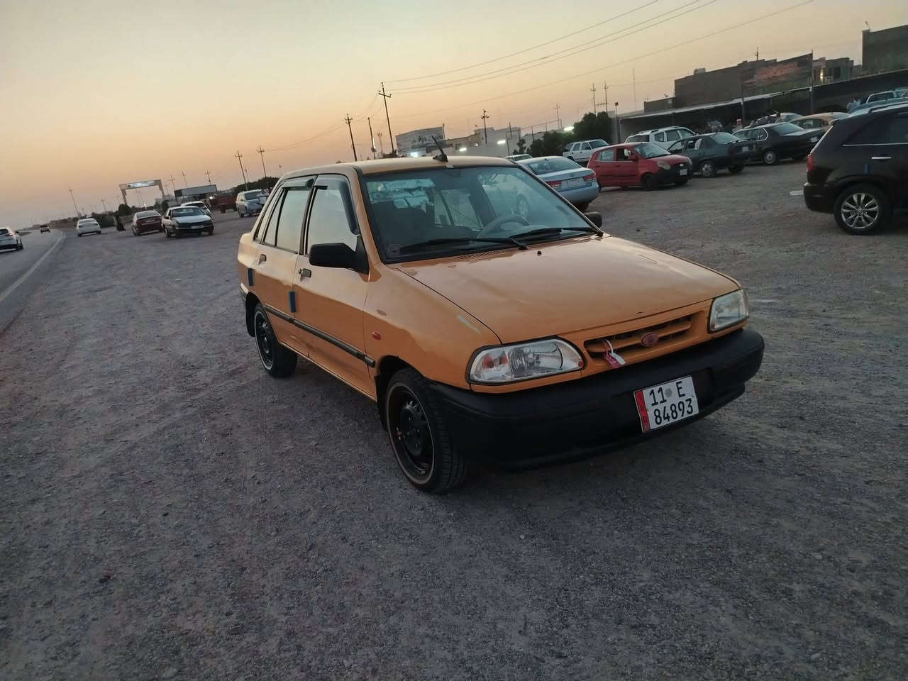 🚗 سايبا موديل 2013 للبيع
سيارة جديدة، بيها بعض الملاحظات.

اللي جاد بالشراء تعال وشوفها بعينك.

📍 المكان: الرمادي

💰 السعر: 31

📞 للاستفسار: ***********

