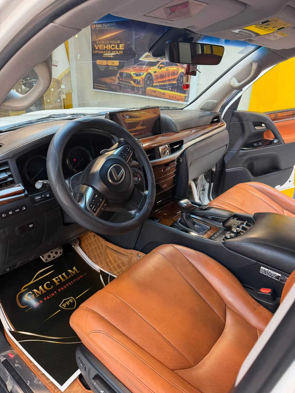 لكزس lx570 2019
سلام عليكم 
لكزس سوبر سبورت lx 570 للبيع موديل 2019
 ماشيه 28 الف رقم بغداد مكفوله من صبغ و الضرر 
فول مواصفات
 السعر 78000$ سبع شدات وثمانين ورقه

 رقمي ***********
