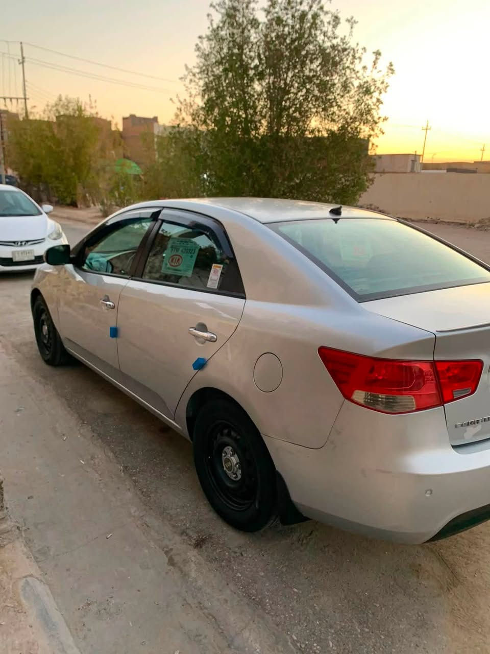 سيراتو موديل ٢٠١٢خليجي  فول مواصفات رقم قادسيه مشروع وطني تحويل مباشر السياره مكفوله ضربه وصبغ فقط بيها صبغ هلالات خلفيه مكينه ١٦٠٠ جاهزه سياره كير مكينه حداديه تبريد السعر ٨٠ وبيها مجال بصيط 
***********
