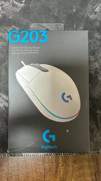 كيبورد Redragon Castor Pro • ماوس لوجتك G203 • كيبكابس سماوي