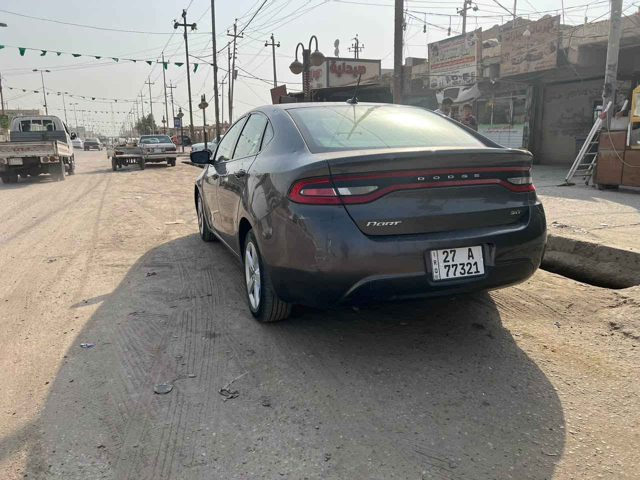 دوج دارت • ٢٠١٥ • رقم ذي قار