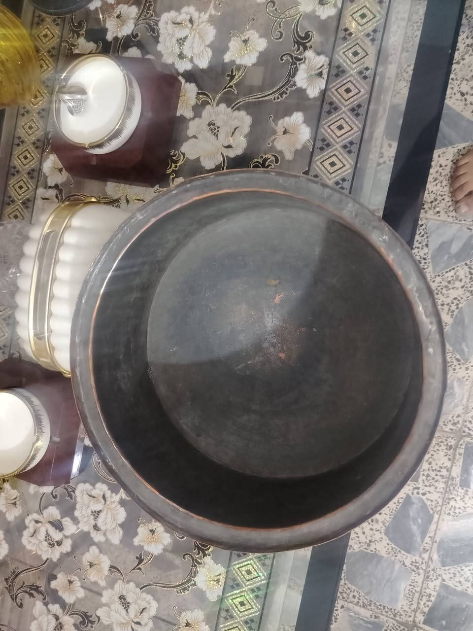 نحاس أحمر • ٣ كيلو • ٢٢ قطعة