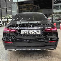 مرسيدس E350 • وارد امريكي • حادث بسيط