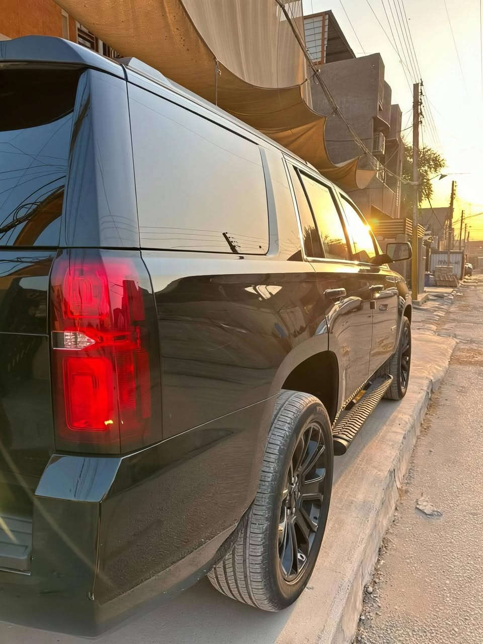 تاهـو مديل 2020 ب اسمي سعر 335قابل للتفاوض الاستفسار اتصل *********** وارد أمريكي حادثها جاملغ بنيد فقط بدون دواخل ايرباك بردة والباقي كفاله عامه من كلشي مواصفات  شاشه كبيره كامره خلفيه دواره تحكم ستيرن جنطه كشنات تدفئه تبريد امامي وخلفي كشنات كهربائي رادار امامي  توقف ذاتي  تحديد مسار فر ويل 7 راكب 3 قطع تبريد مكينه V8 5300 مكينه وكير مكفولات ماشيه 42ميل حداديه جديده تخم تاير تبريد ثلج ❄️ رقم بغداد نكليزي مكان السيارة بغداد
ملاحظة، سياره جديده بمعنى الكلمة
تاهـو مديل 2020 ب اسمي  الاستفسار اتصل *********** وارد أمريكي  بدون دواخل ايرباك بردة والباقي كفاله عامه من كلشي مواصفات  شاشه كبيره كامره خلفيه دواره تحكم ستيرن جنطه كشنات تدفئه تبريد امامي وخلفي كشنات كهربائي رادار امامي  توقف ذاتي  تحديد مسار فر ويل 7 راكب 3 قطع تبريد مكينه V8 5300 مكينه وكير مكفولات ماشيه 42ميل حداديه جديده تخم تاير تبريد ثلج ❄️ رقم بغداد نكليزي مكان السيارة بغداد
