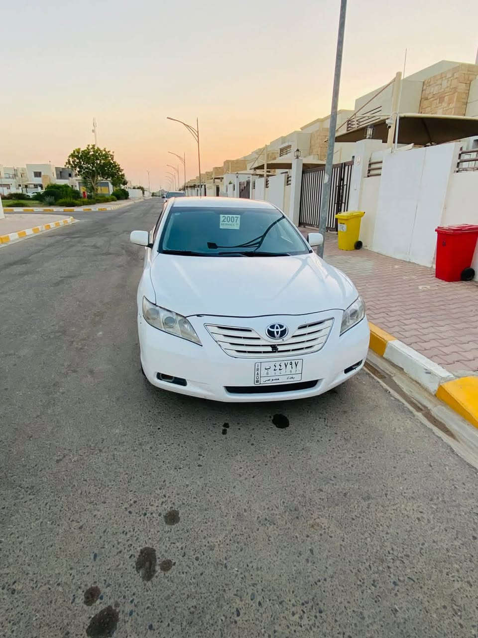 كامري • ٢٠٠٧ • رقم بغداد