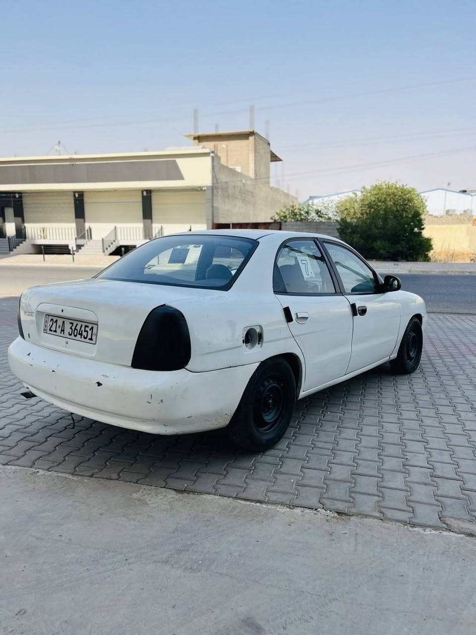 دايو نوبرا 
موديل 1997
سنويه جديد2030
دفتر بنزين بي
هزه فحص جديد
تبريد بس يراد غاز
38$بي مجال
***********
***********
مكان كركوك كركوك, العراق
