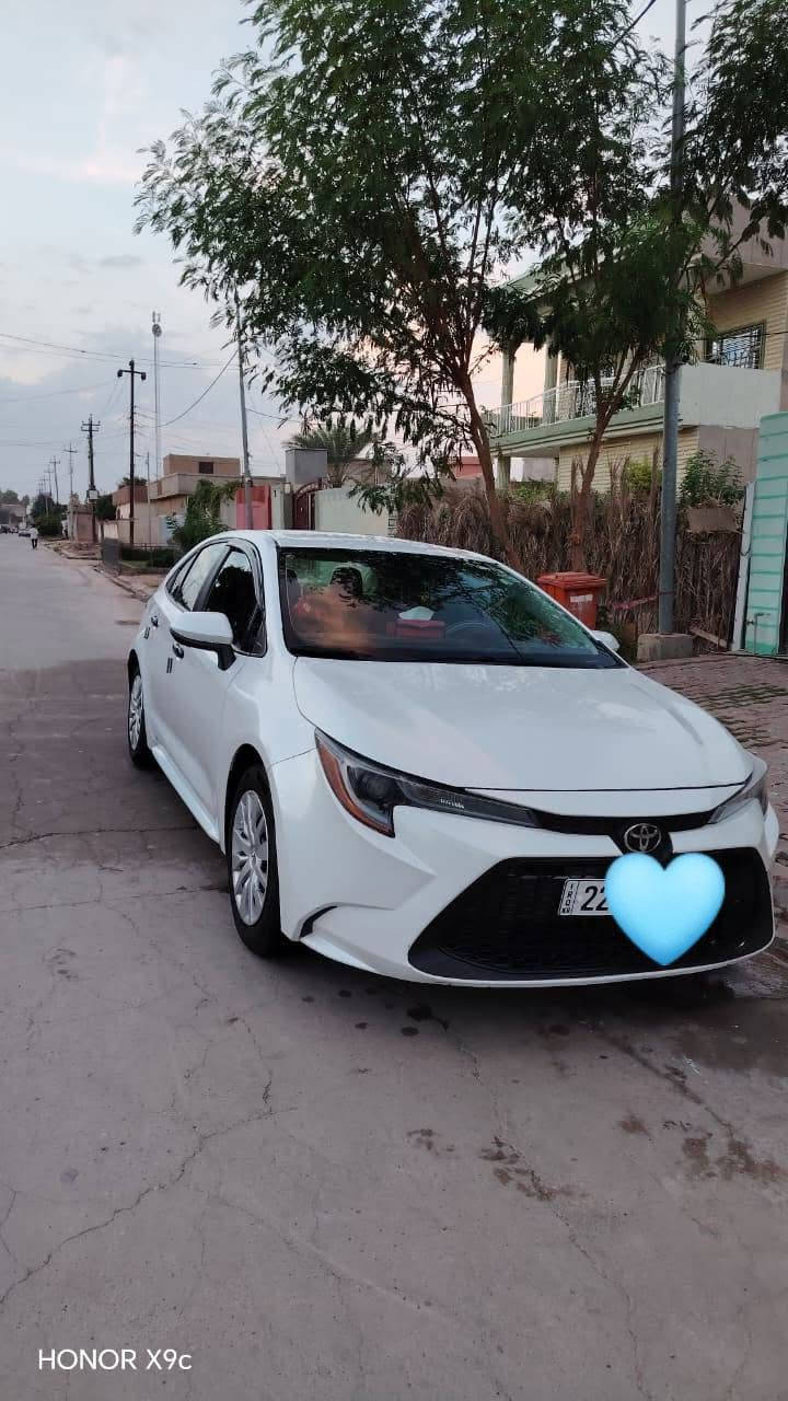 كورلا ٢٠٢٢ • رقم اربيل • بنزين
