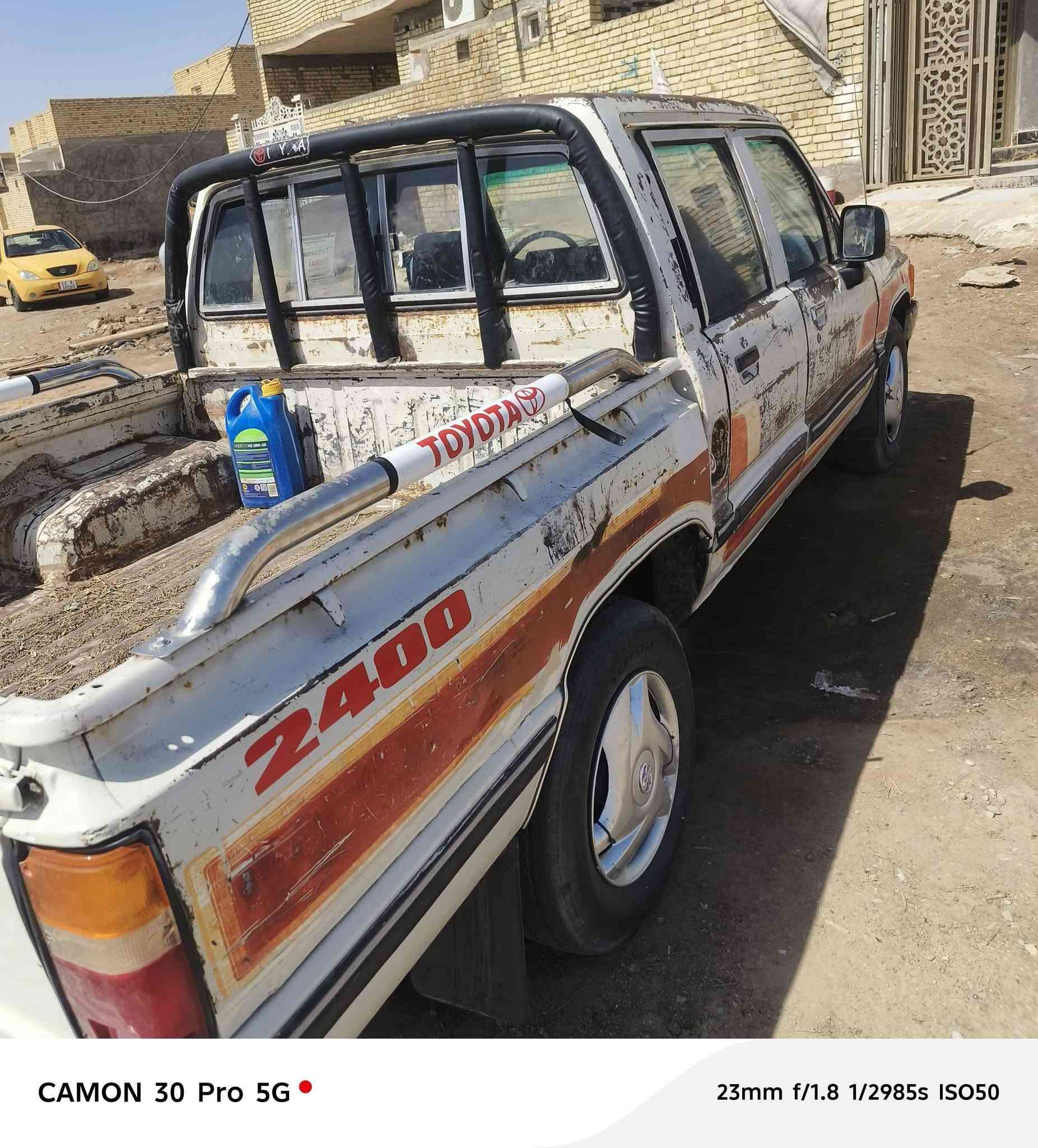 بيك اب • موديل ٨٨ • بدون صبغ