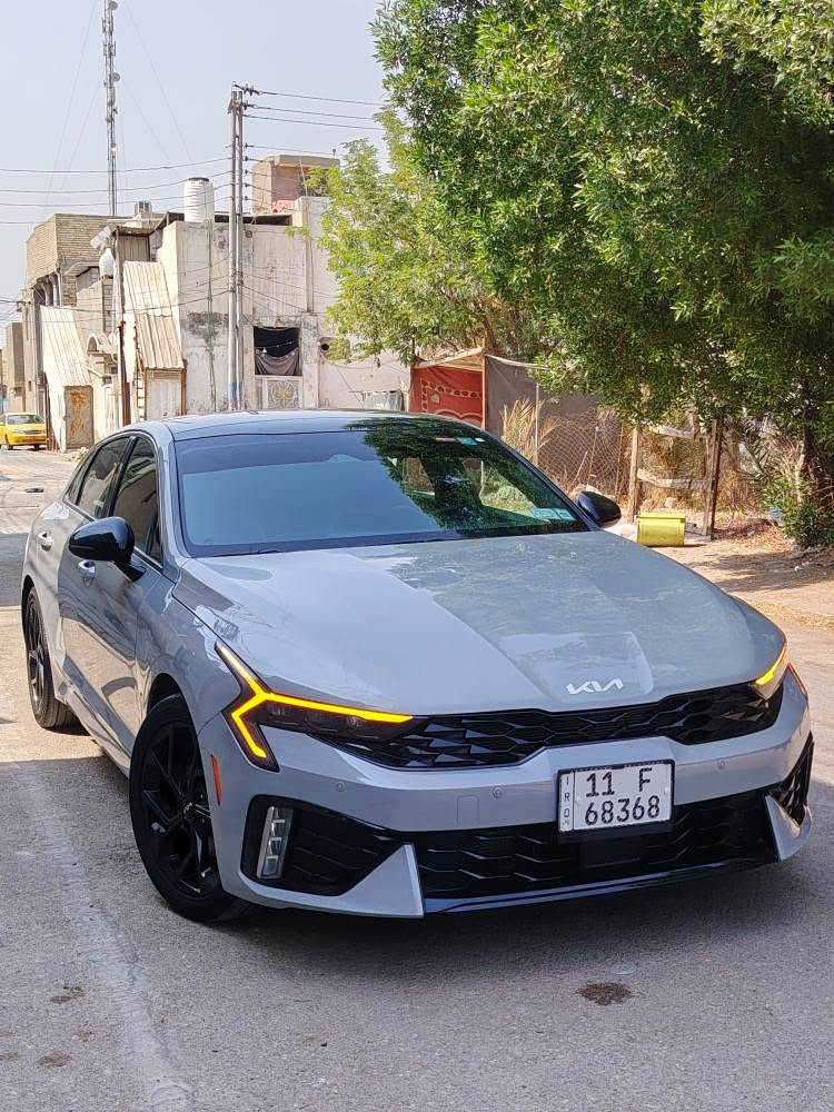 K5 جي تي لاين • دفع رباعي • رقم شهداء بغداد