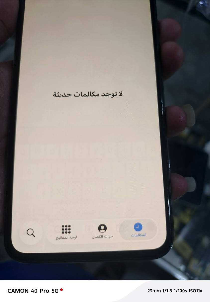 السلام عليكم

11 برو ماكس 
نضيف فول ل جهاز 
بطاريه 90 
ذاكره 256
بي طبع بل شاشه + يقرأ شاشه بلاعدادت 
كلشي شغال بي فول مكفوول
سعره 275
مكاني أبو غريب حي الرسالة 
***********
***********
اتصال و وتساب
