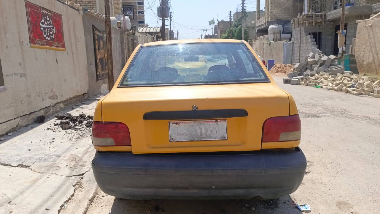 للبيع موديل 12 كير ومحرك مكفولات شواصي مكفولات تخم تأثير سياره جاهزه سنويتهة موجوده  رعيهة شيل من بكان البكان او ماندله  اتكفلك  عشير او دوله تجي اشغل او تطلع اتريك كبل وين ميعجبك هاي كل تفصيلها   المنشور  مال عيشه اطلع بيها علا باب الله جاهزه عنواني بغداد ***********  السعر ٩
