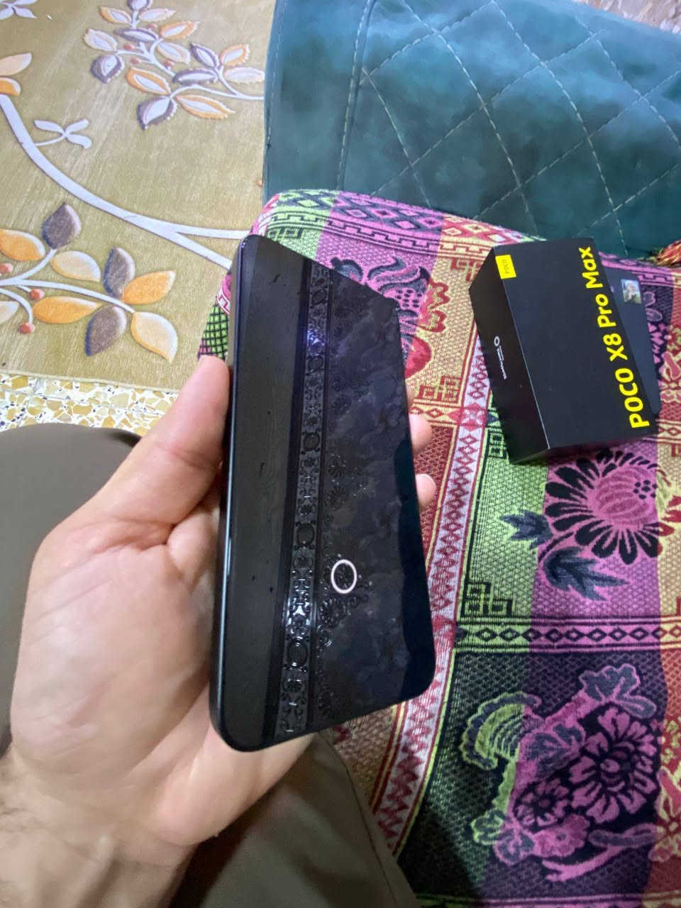 سلام عليكم جهاز لبيع بوكو اكس 8برو ماكس جهاز جديد كامل ملحقات ستعمال قليل بوبجي 120 فريم / جهاز كفاله عامه عنوان المعقل ساعه شراي يتصل *********** / سعر 600وبيه مجال بسيط @إشارةة
