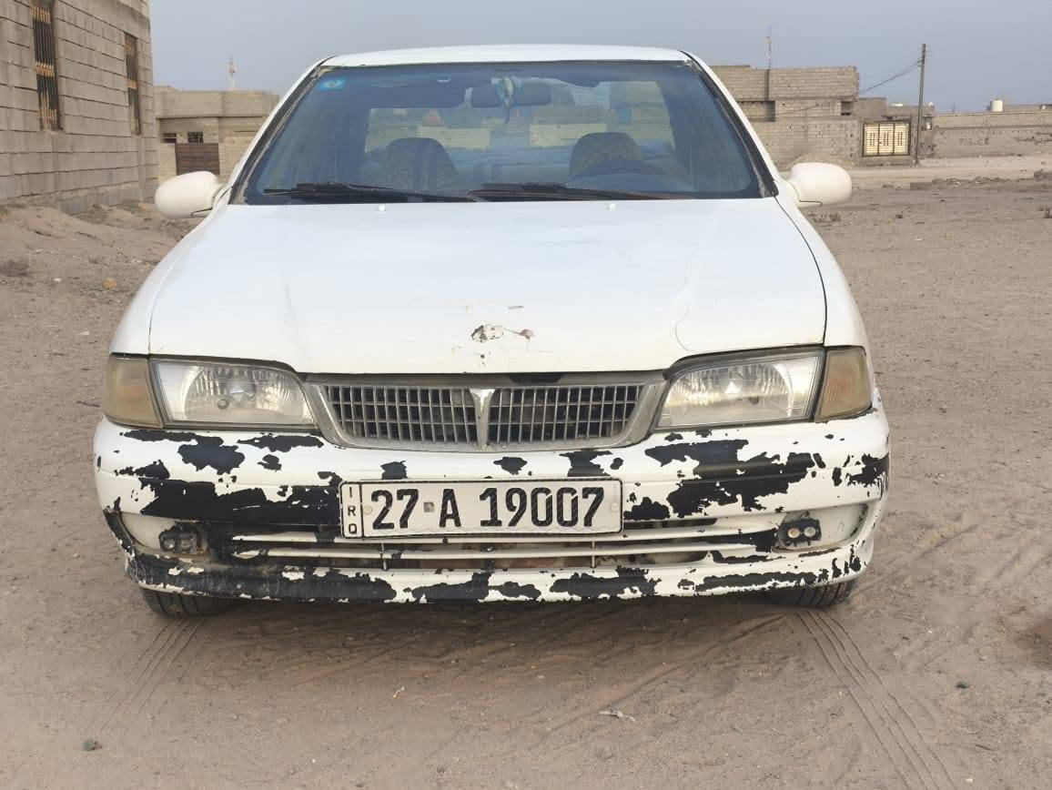 سلام عليكم  سياره نيسان سني موديل 2000  رقم جديد ذي قار دولي
سنويه لل2030 مكينه خير من الله نضيفه  مكاني بصره زبير 

رقم التواصل *********** واتساب
