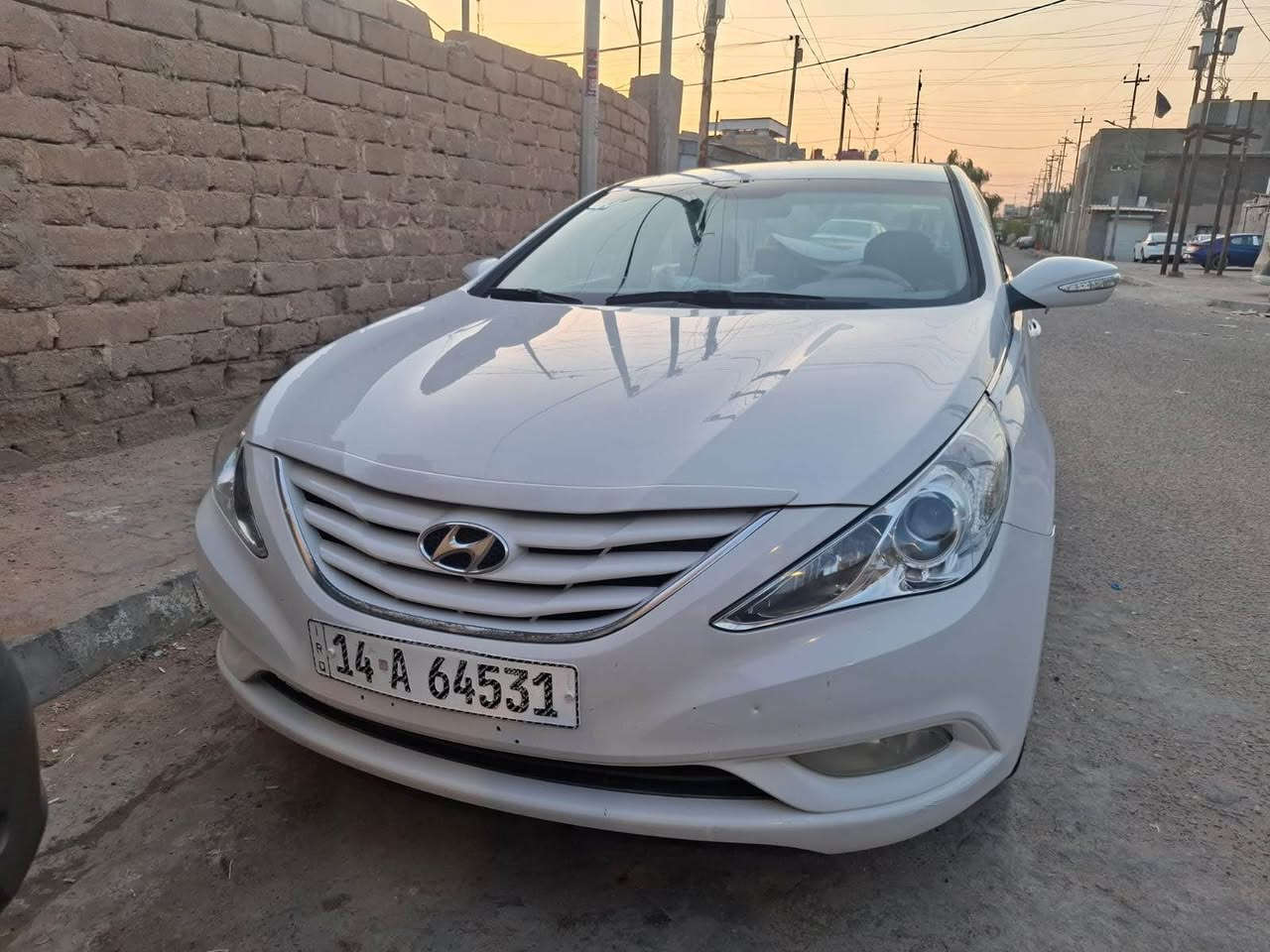 سوناته رقم بصره 
لون ابيض
مديل ٢٠١٣
مكفوله كفاله عامه من كل شي
سنويه رقم جديد
رقم الهاتف *********** البصرة, العراق
