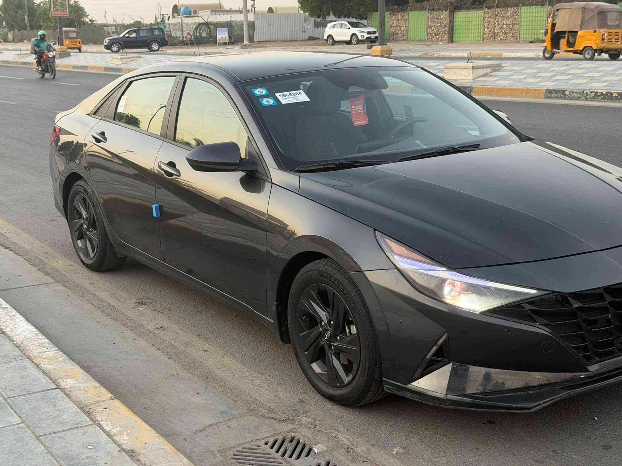 النترا 2023 • وارد امريكي • حادث بنيد