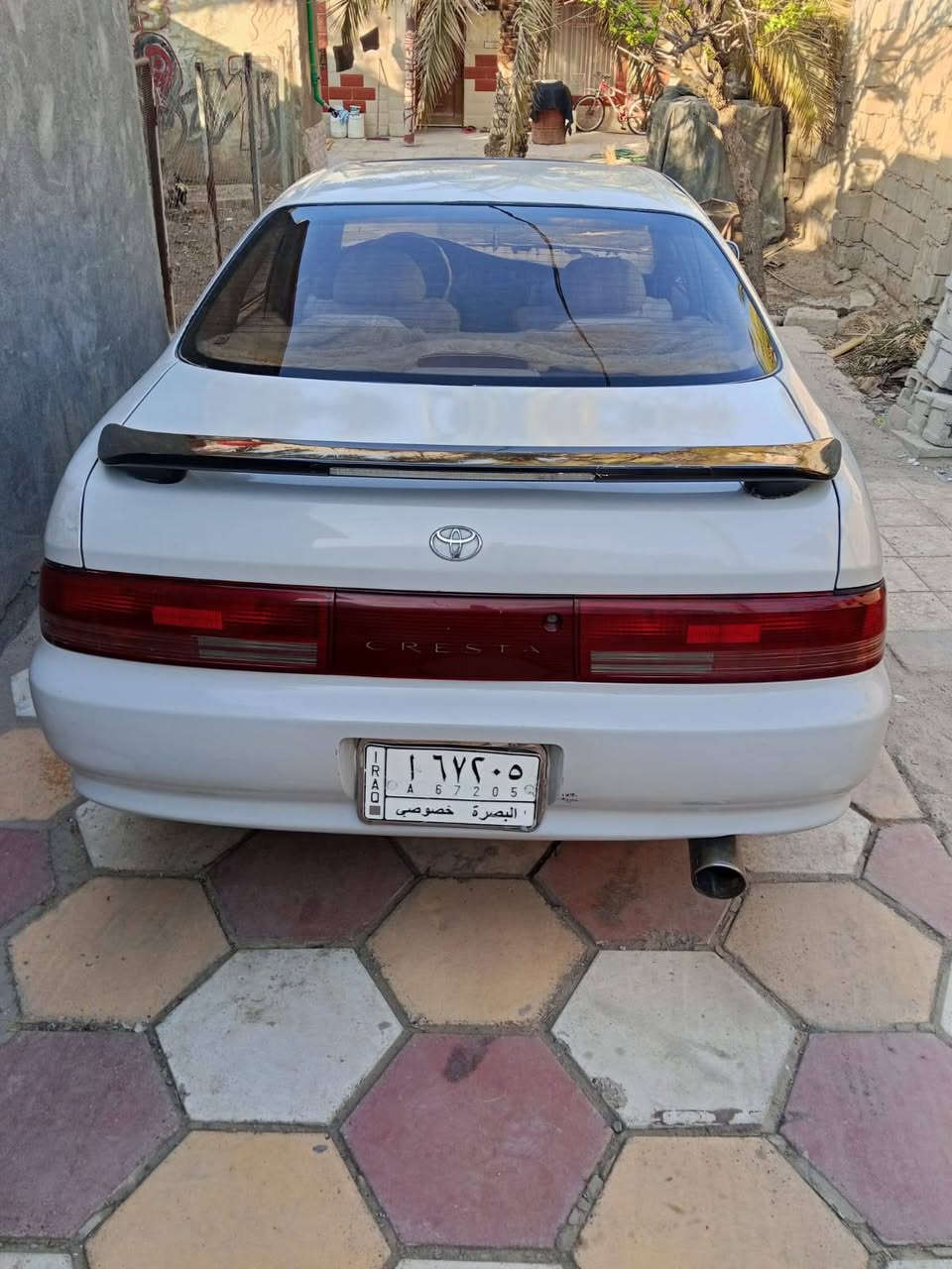 سلام عليكم كرسته موديل 95 رقم بصره مكينه 2500 بسم راعيها مكانها بصره ابو الخصيب 
مكلف بلنشر وهذه رقم راعيها
*********** ابو الخصيب, البصرة
