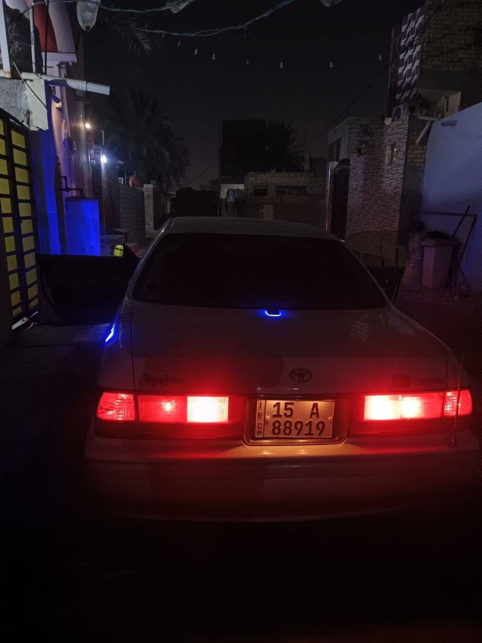 السلام عليكم راس الثور موديل 98بدون كصه رقم انكليزي انبار بسمي تخم تايرات جديد حداديه اماميه جديده هزتها تنتهي بشهر 9 سعر93
وبيها مجال
مكاني كوفه***********
