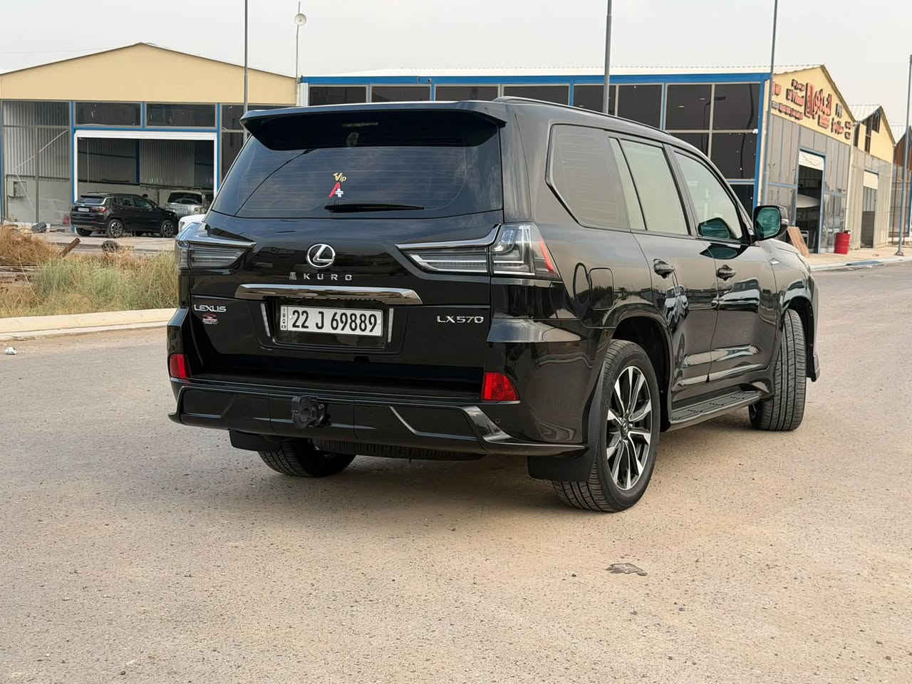 لكزس LX570 • ٢٠٢١ • ٦٨٠٠٠ كم