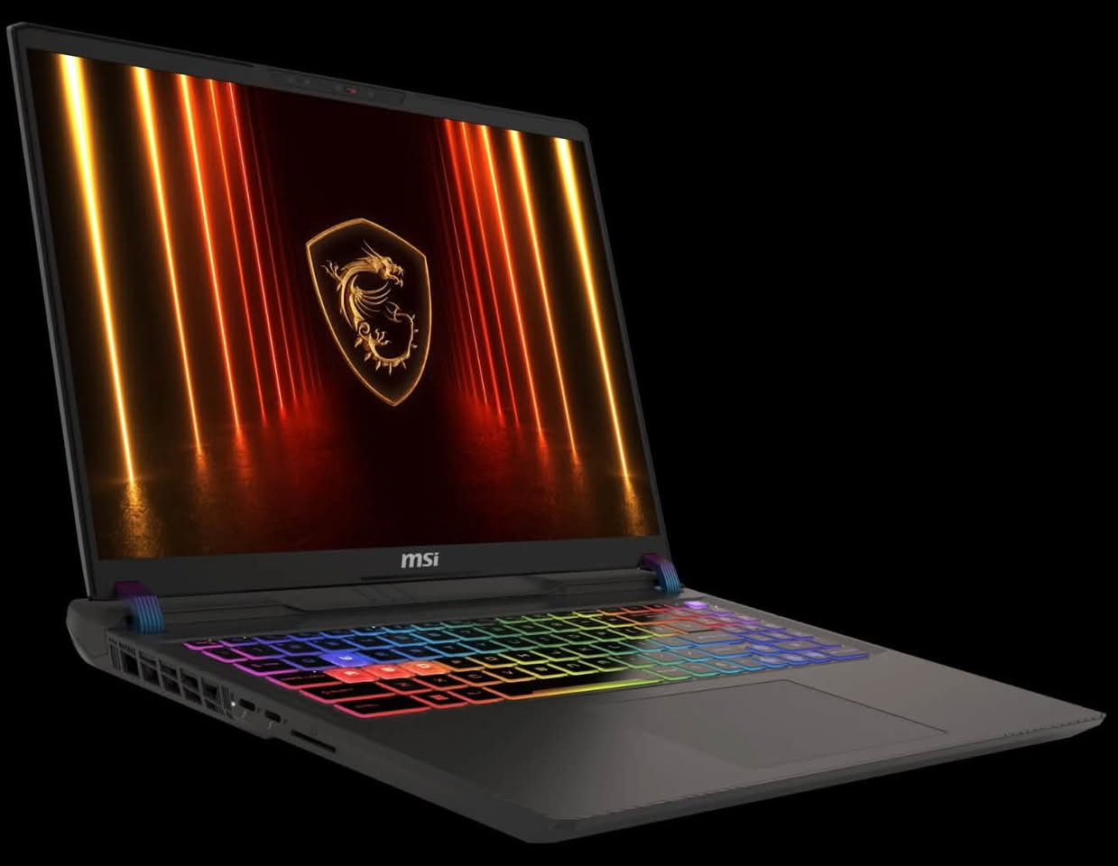 MSI Vector 16 • RTX 5080 • جديد بالكرتون