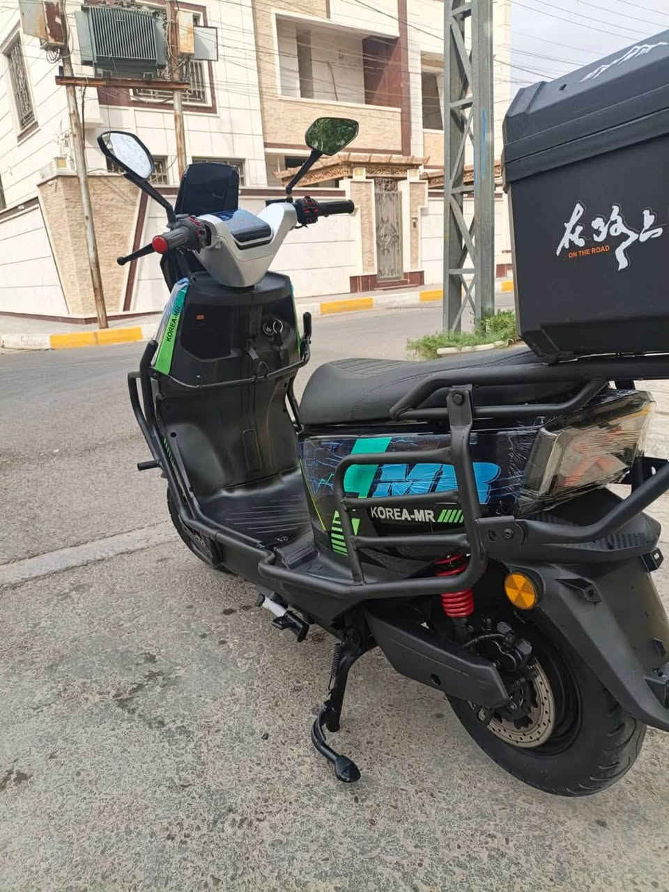 سلام عليكم
أباتشي كوريه ام آر 
٢٠٢٦ 
لون اسود 
ماشي ١٠٠٠
بطاريات يقرن ١١ونص و١٢ 
امبي ثري 
منفذ يو بي إس 
مدرع 
جنطه خلفيه 
نضام R للرجوع 
سعر ٧٧٥ بيه مجال بسيط 
ملاحضه البصمه والكارت ضايعات فقط سويج 
***********
