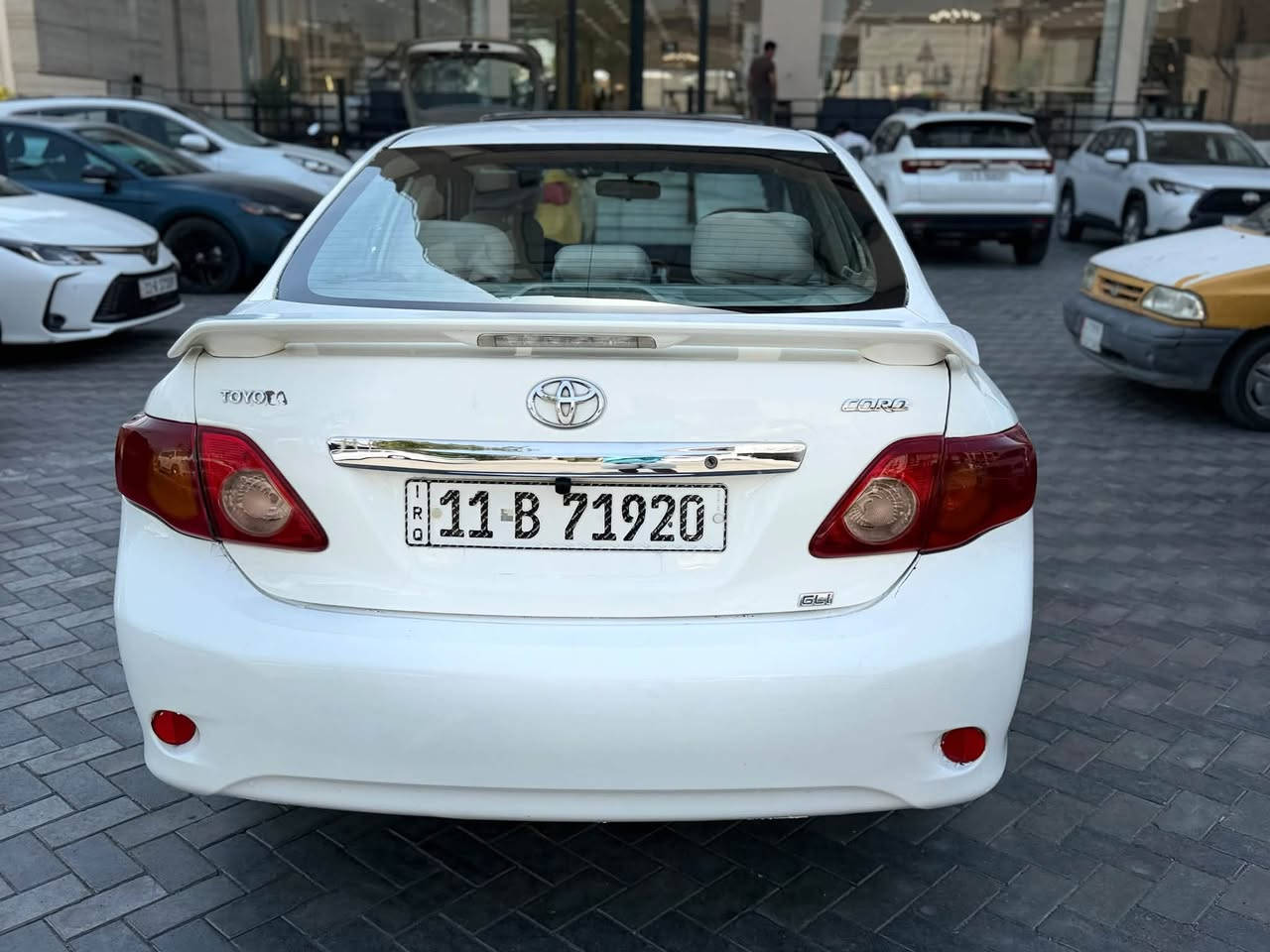السلام عليكم للبيع كورلا2009 خليجي مكينه 1800 فول مواصفات كير مكينه مكفولات سياره جاهزه من كل النواحي سياره مصبوغه عام بدون حادث السعر 88وبيه مجال عنوانه بغداد اليرموك ***********
