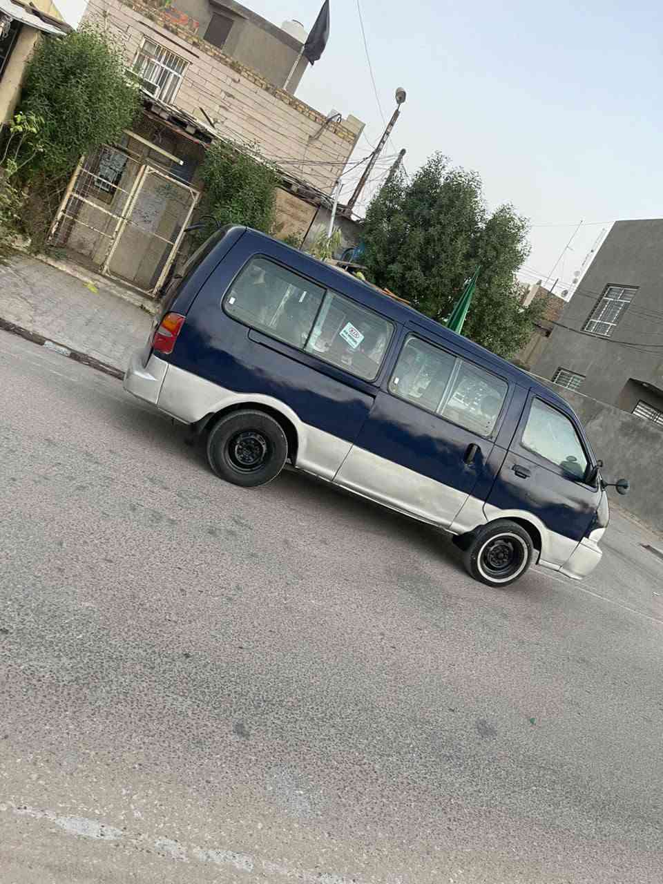 سلام عليكم للبيع كيا بريجو موديل ٩٧ سيارة مصبوغه عام ونضيفه محرك 3000  مكينه بيهه خيط بخار بدون تدخين وكير و اكسل نضيفات مكفولات   سنويه تنتهي لل2030
شواصي ثنين معمرات درجى اولى ..السيارة مداور ثاني يوم عنوانهه بل نجف كوفه ...رجاء لحد يكلي شبيهه مابيهه تفاصيلهه مذكورة كلهه ولحد يكلي دزلي صورهه هذني صورهه كدامك اذا مو شراي لتعبني   ..***********  هاذا رقمي سعرهه 42
