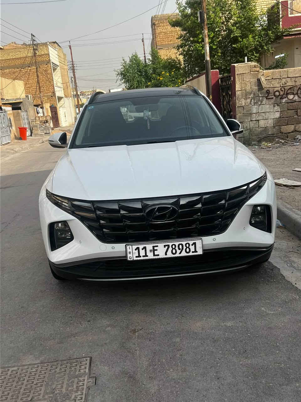 توكسان • ٢٠٢٢ • رقم بغداد