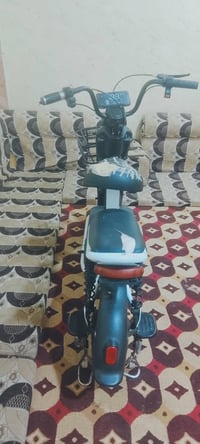 دراجة ١٤ • بطاريتين ضعاف • الزبير