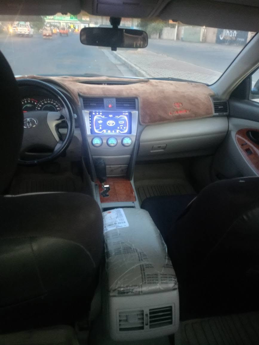 كامري خليجي بدون صبغ بدون تبديل بيها مكنات بارد محرك كيربدون عيب تبريد ثلج شرط التحول مامتواجد عل فيس اتصل 
*********** كركوك, العراق
