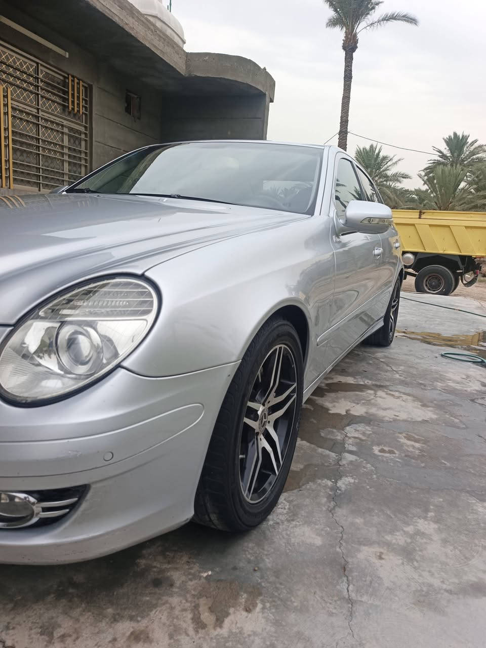 مرسيدس E200 • ٢٠٠٨ • تحويل مباشر