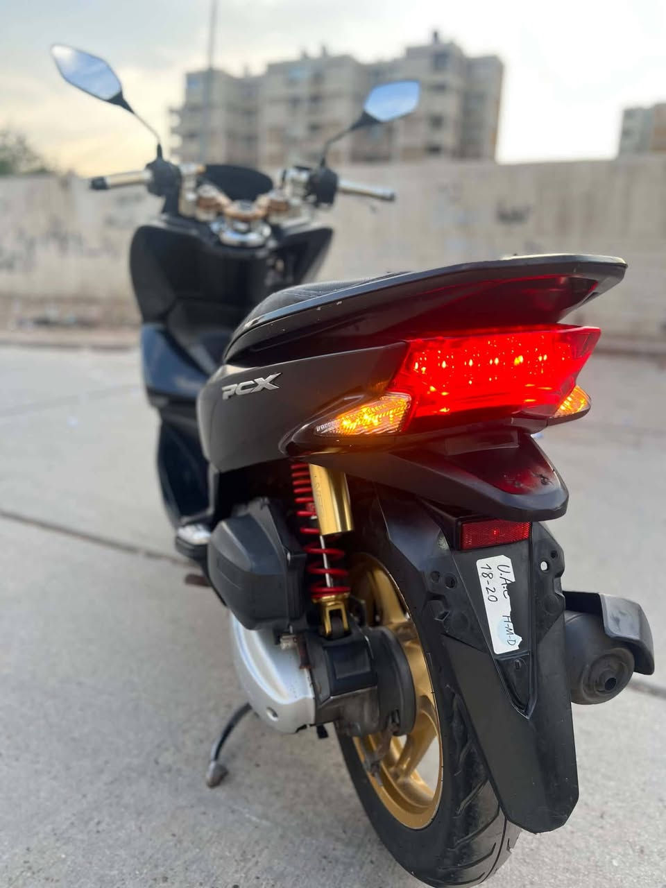 pcx • جيل الثاني • ماشيه ٣٥