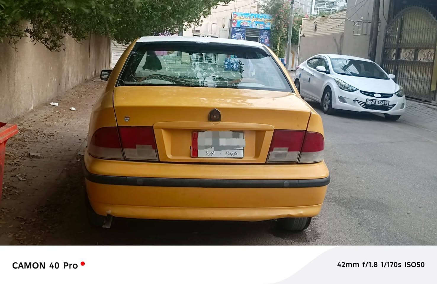 سمند ٢٠١١ • قير يدوي • نجف