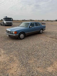 مرسيدس • ١٩٩١ • محرك شرط