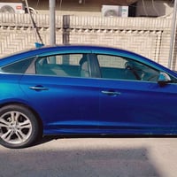 للبيع فقط.. سوناتا 2019 رقم بغداد وارد امريكي 2400 GDI حادثها البنيد و...