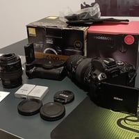 نيكون D5300 • عدسة ١٨-٥٥ • عدسة ٧٠-٣٠٠