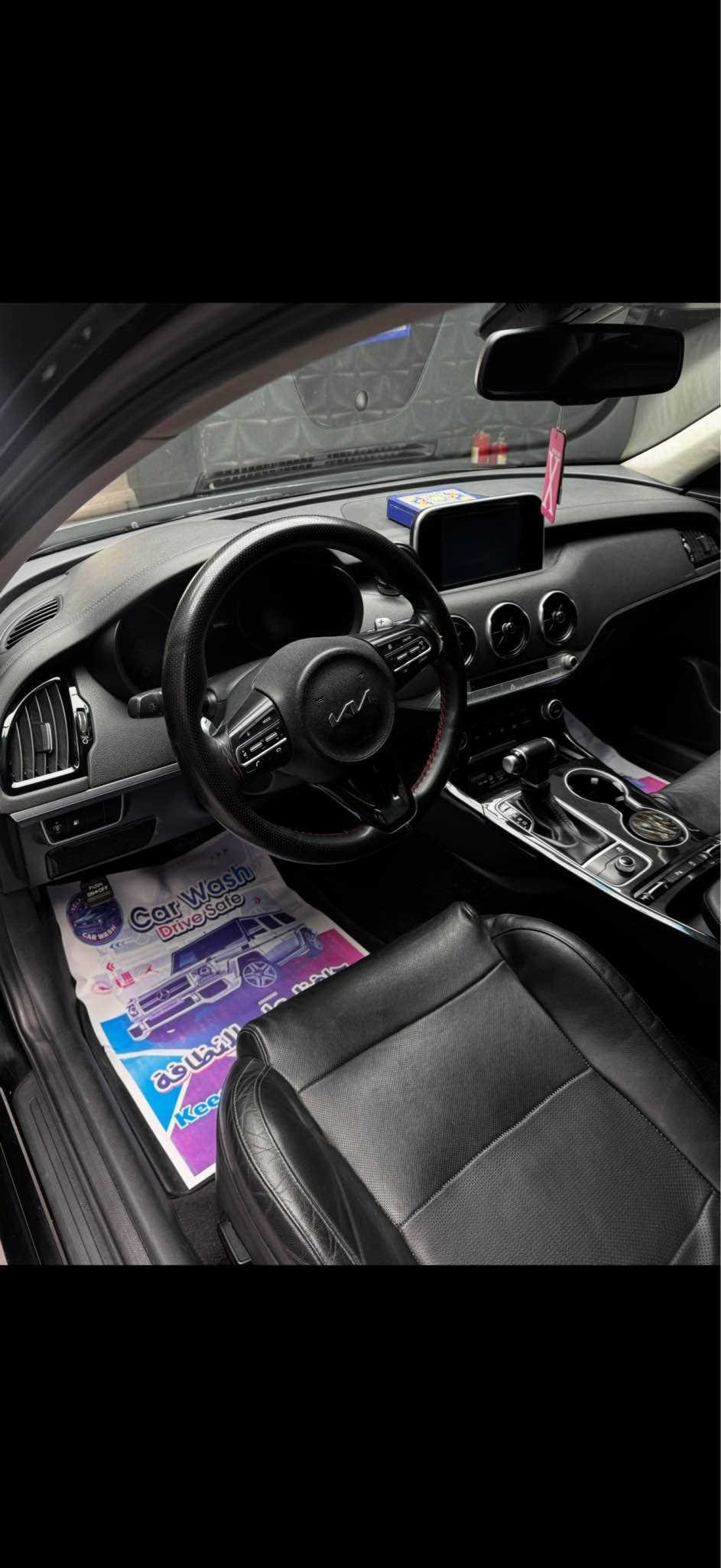 كيا ستنكر 2018 
4 سلندر 
المكان كربلاء 
السعر 💵125
بيها قطع صبغ ابيع حزام
للاستفسار *********** كربلاء, العراق
