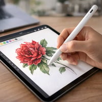 قلم ستايلس • تثبيت مغناطيسي • شحن USB-C