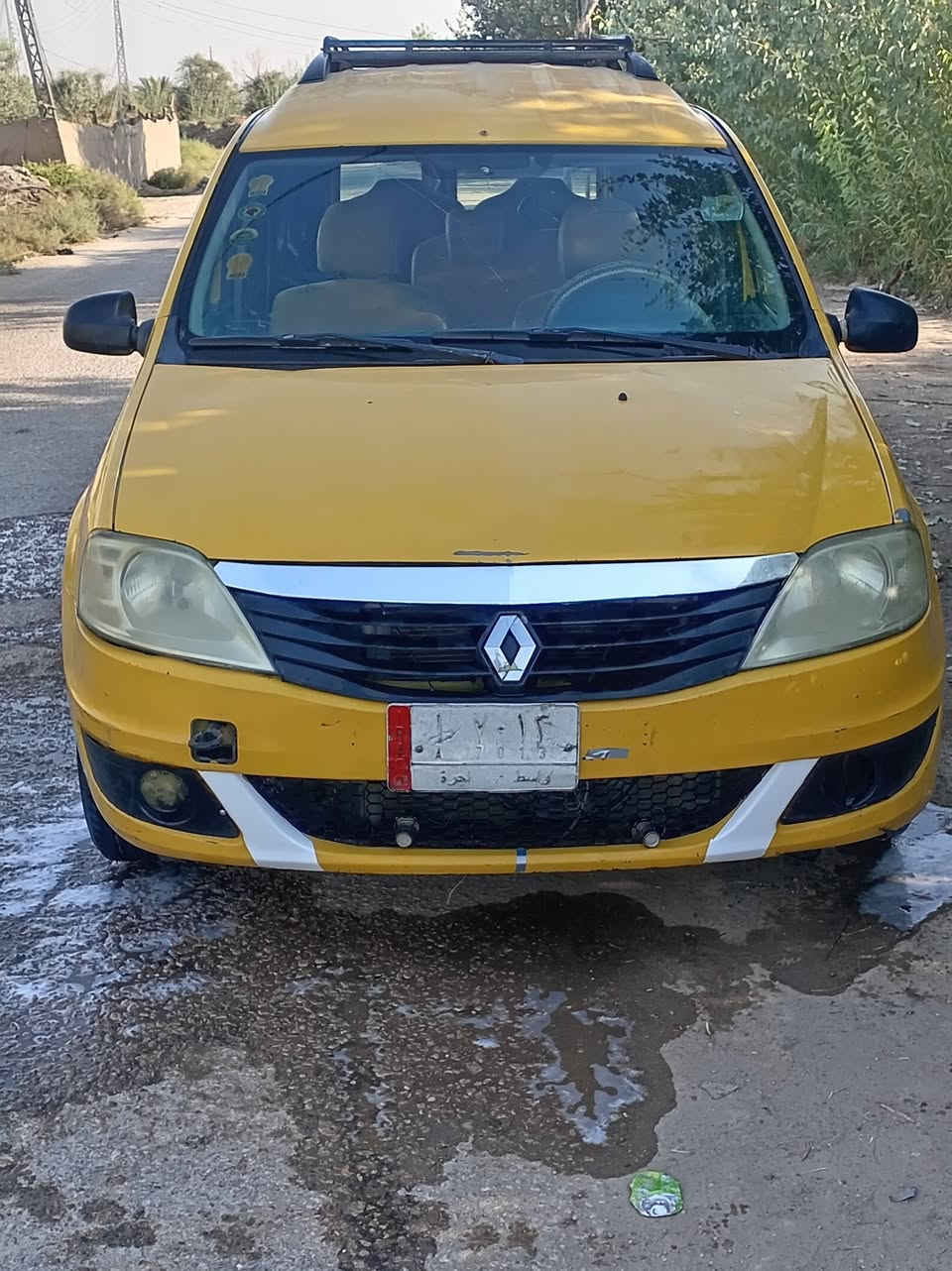 رينو ١٢ • ٢٠١٢ • مكينه وكير شرط