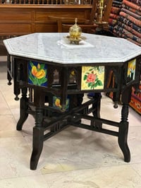 ميز خشب • ابو المرمرة • ٩٠سم