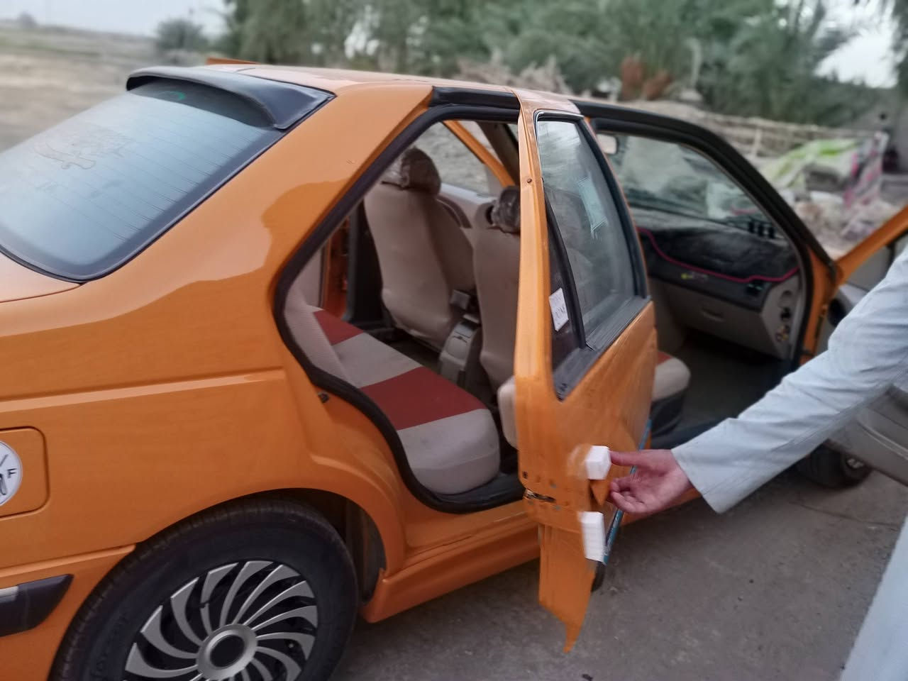 اسلام عليكم سيارة بيجو بارص 2020قادسيةكفالة عامة مكينة جديدة تبريد ثلج حدادية جديدة سيارة واحد على واحد كبل للشارع ماعايزة برغي مكان سياره ديوانية  سعر السيارة 57ومجال بسيط حك الجية رقم صاحب السيارة ***********
#مكلف بالنشر
