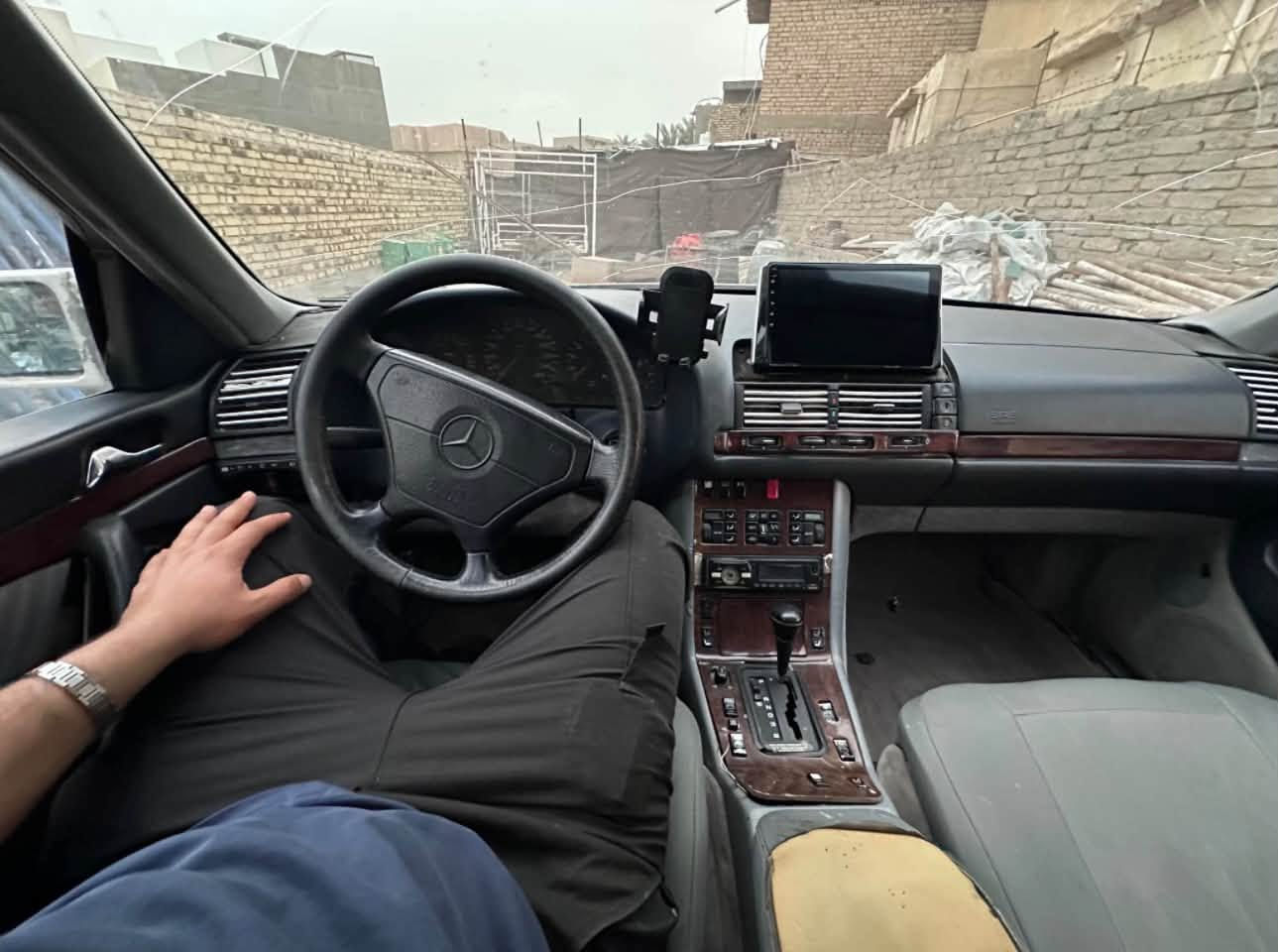 مرسيدس شبح • ٩٢ • مكينة وكير جدد