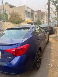 سيارة كورلا للبيع موديل ٢٠١٧وارد امريكي حادث جاملغ وبدلته بس بدون صبغ ...