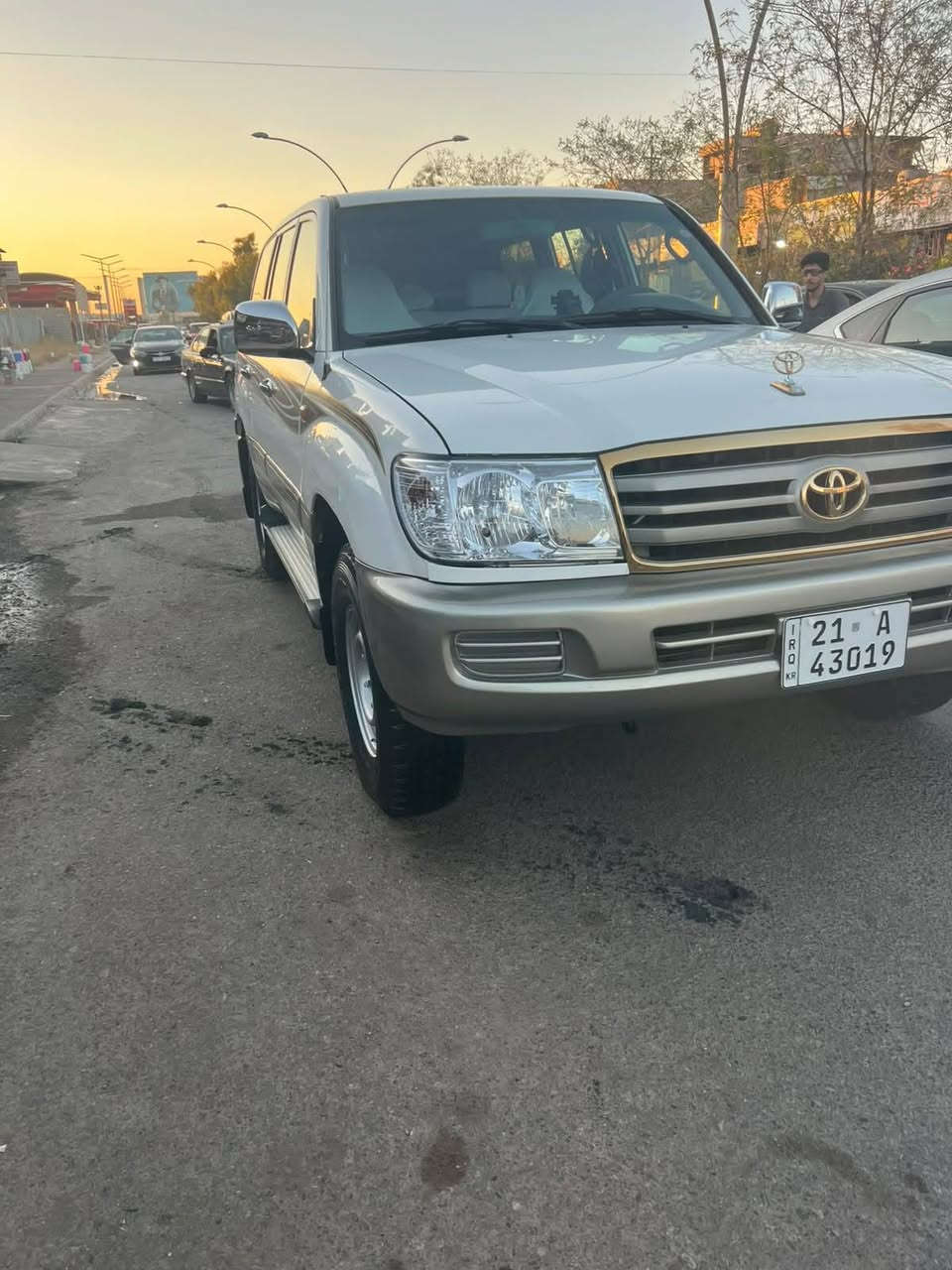 لاندكروزر بو فروشتن موديل 2001 مواصفات عادي كير و مكينة و ئةكسل بة شةرته رقم و سنويه وهةزة هةموي تازيه بة ناوي خومه 3 پارجةي بوياغ شوينم كركوك
*********** كركوك, العراق

