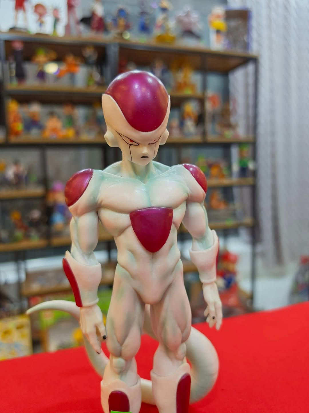 مجسم شخصية فريزا من دراغون بول
ارتفاع 18cm 
تفاصيل امامكم pvc غير مجوف

الامير كروب
وكيل زين كاش💳
وكيل نيو للخدمات المصرفية 💳
وكيل زين للاتصالات📶📱
وكيل اسياسيل للاتصالات 📶📱

العنوان : بغداد / الكرادة داخل / مقابيل حسينية عبدالرسول / داخل الفرع المجاور لمجمع الليث 
موقعنا على خرائط كوكل :
https://maps.app.goo.gl/nhvvfNTxhbQzfF1g6?g_st=ic
الرقم واتساب : *********** 
رقم ثاني : ***********
🚚 توصيل جميع محافظات العراق 5 الاف فقط
🛑(عدا الطلبات الكبيرة مثل الشاشات الكبيرة و غيرها يصير 8 الاف حسب حجم الطلب) 
للحجز يرجى ارسال رقم الهاتف📲 + العنوان 🏡
#الامير_كروب #هيرو_ستور
