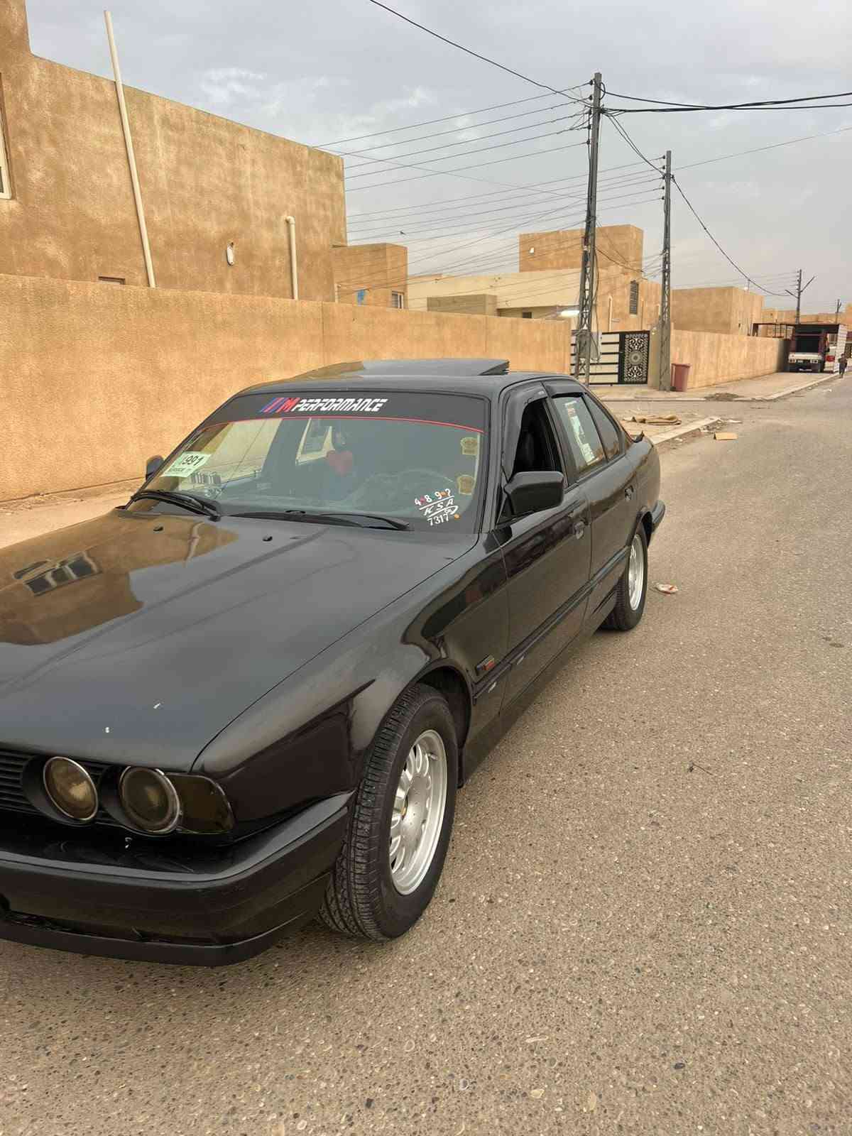 بي ام 535 • ١٩٩٢ • مشروع وطني