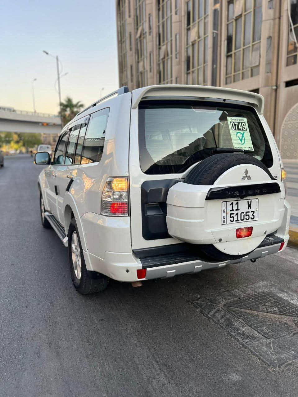 باجيرو 2014 حبتور فول مواصفات لون ابيض صدفي حجم المحرك 3500 رقم  بغداد دولي بدون حادث  سيارة  مكفوله كفاله عامه فقط نص جاملغ خلفي صبغ بدون دواخل اثر اشخوط  معروفه هزه جديده  خليجي السياره جديده مال جناي فورويل نضام دفلوك كشنات كهربائي اشارة بل مري شفط تحكم ستيرن مسجل بلادي اصليه فتحه تبريد ثلاث قطع حساسات خلفيه زاد ثلاجه تخم تاير كير مكينه حداديه خير من الله سياره جديده لوك محرك 6السعر  148 اتصل وبيك خير وتدلل ***********مكان السياره بغداد الكرخ
